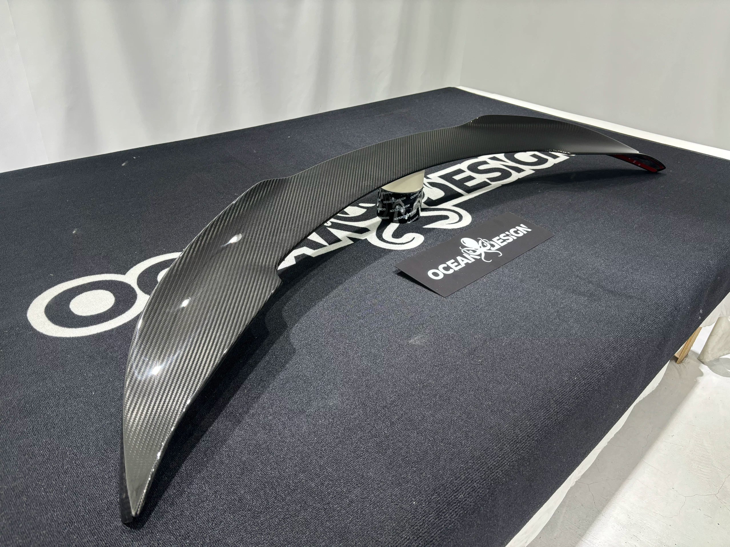 Maserati MC20 MSY Style Dry Carbon Fiber Aero Kit – Front Lip, Rear Lip, Diffuser, Hood, Side Skirts, Rear Wing, Mirror Covers, Engine Bay Trim