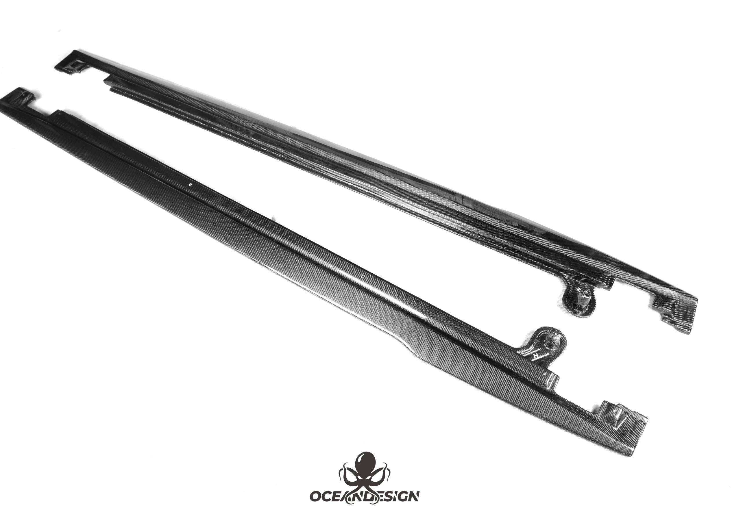 Bentley Continental GT OD E-Style Dry Carbon Fiber Aero Kit – Front Lip, Side Skirts, Rear Lip, Rear Wing