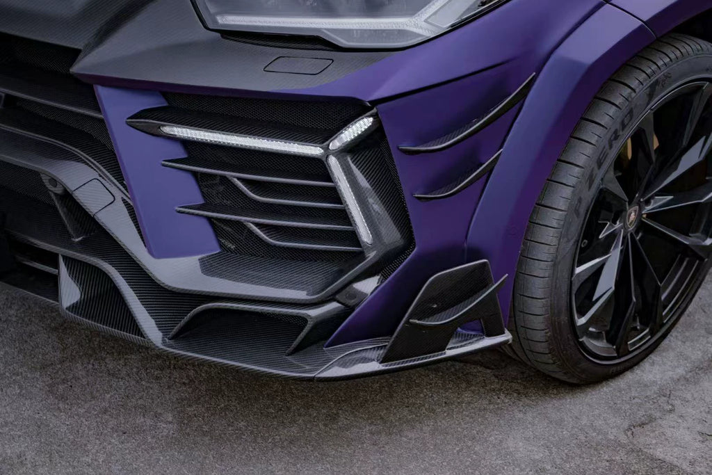 Lamborghini Urus MSY-Style Dry Carbon Fiber Widebody Kit (3rd Generation)