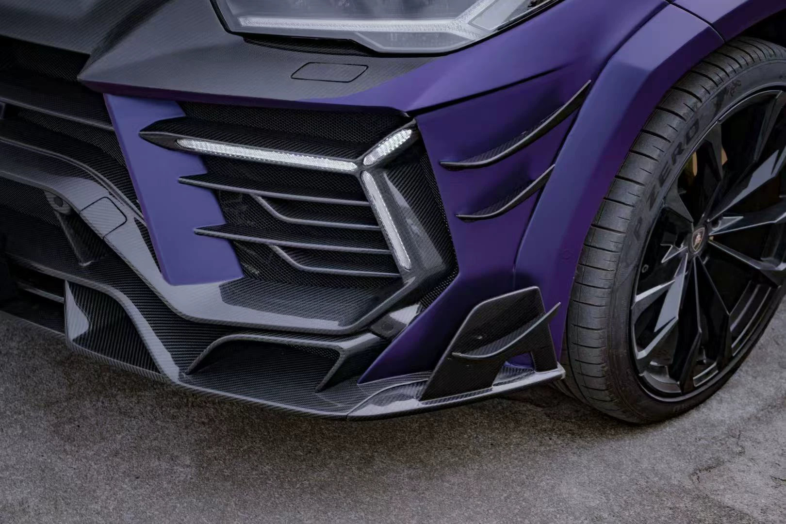 Lamborghini Urus MSY-Style Dry Carbon Fiber Widebody Kit (3rd Generation)