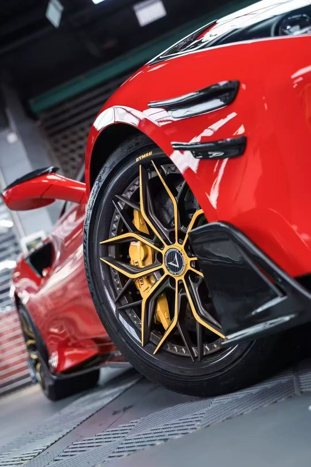 Ferrari F8 Tributo MSY-Style Dry Carbon Fiber Aero Kit – Front Lip, Side Skirts, Rear Lip, Wing, Canards & More