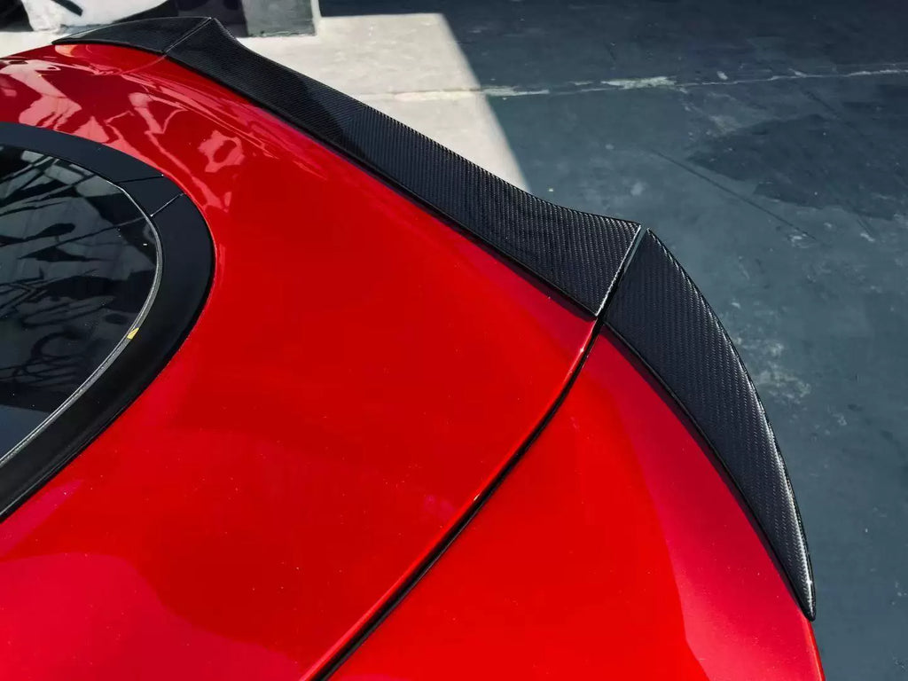 McLaren GT N-Style Dry Carbon Fiber Aero Kit – Front Lip, Side Skirts, Rear Lip, Wing, Fender Trim