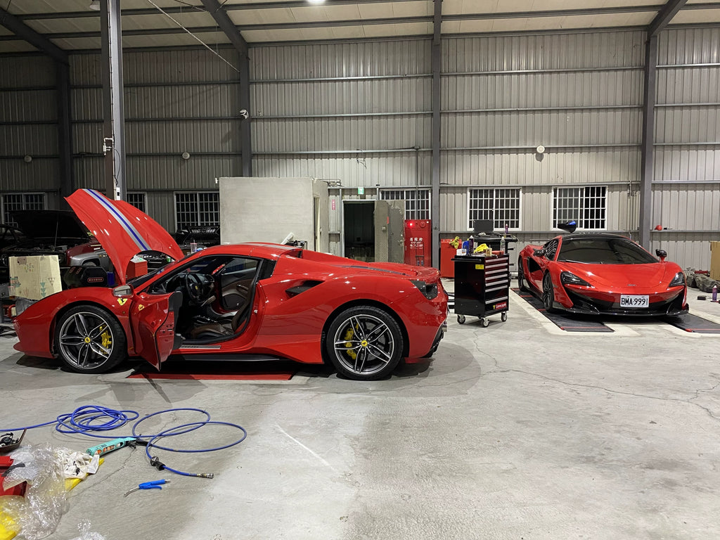 McLaren 540C 570S 600LT Dry Carbon Fiber Full Widebody Kit