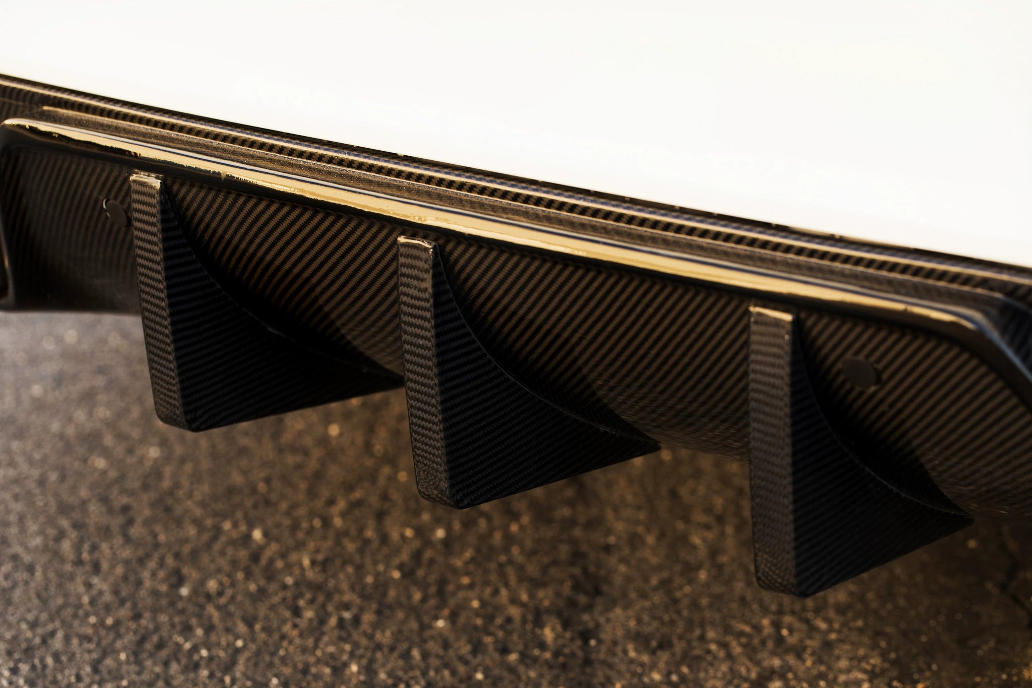 Mercedes-Benz C63 AMG W205 Coupe & Sedan Mode Carbon Style Carbon Fiber Aero Kit – Front Lip, Side Skirts, Rear Lip