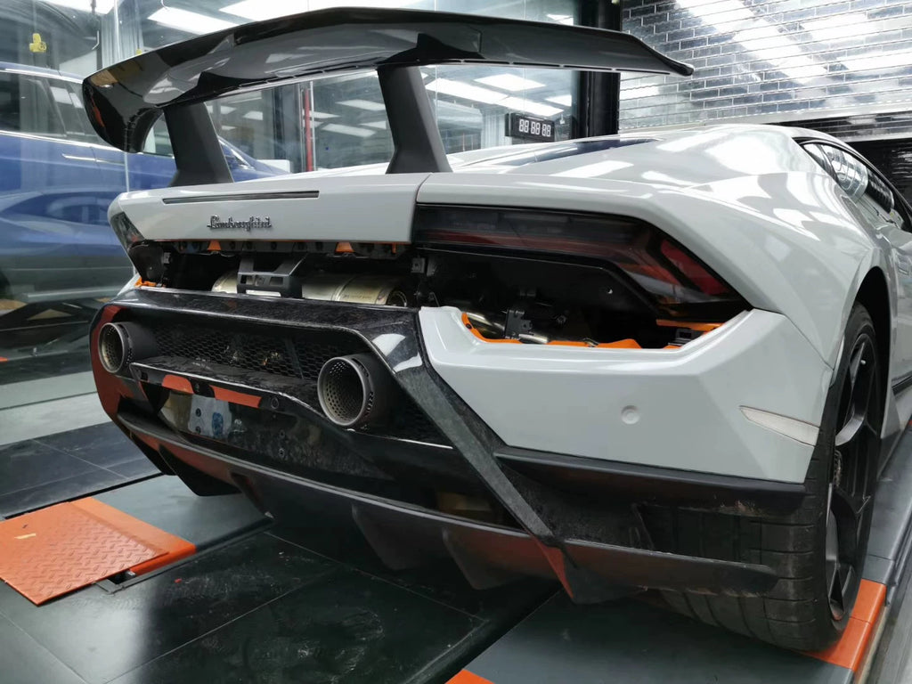 Lamborghini Huracan LP580 LP610 EVO Performante-Style Dry Carbon Fiber Widebody Kit