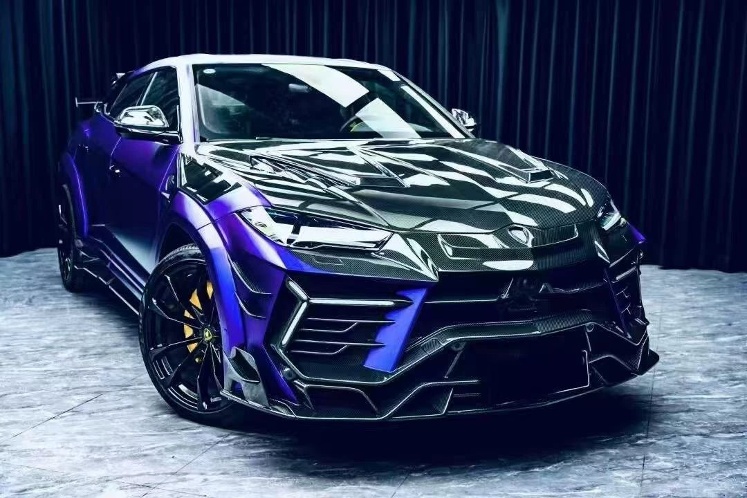 Lamborghini Urus MSY-Style Dry Carbon Fiber Widebody Kit (3rd Generation)