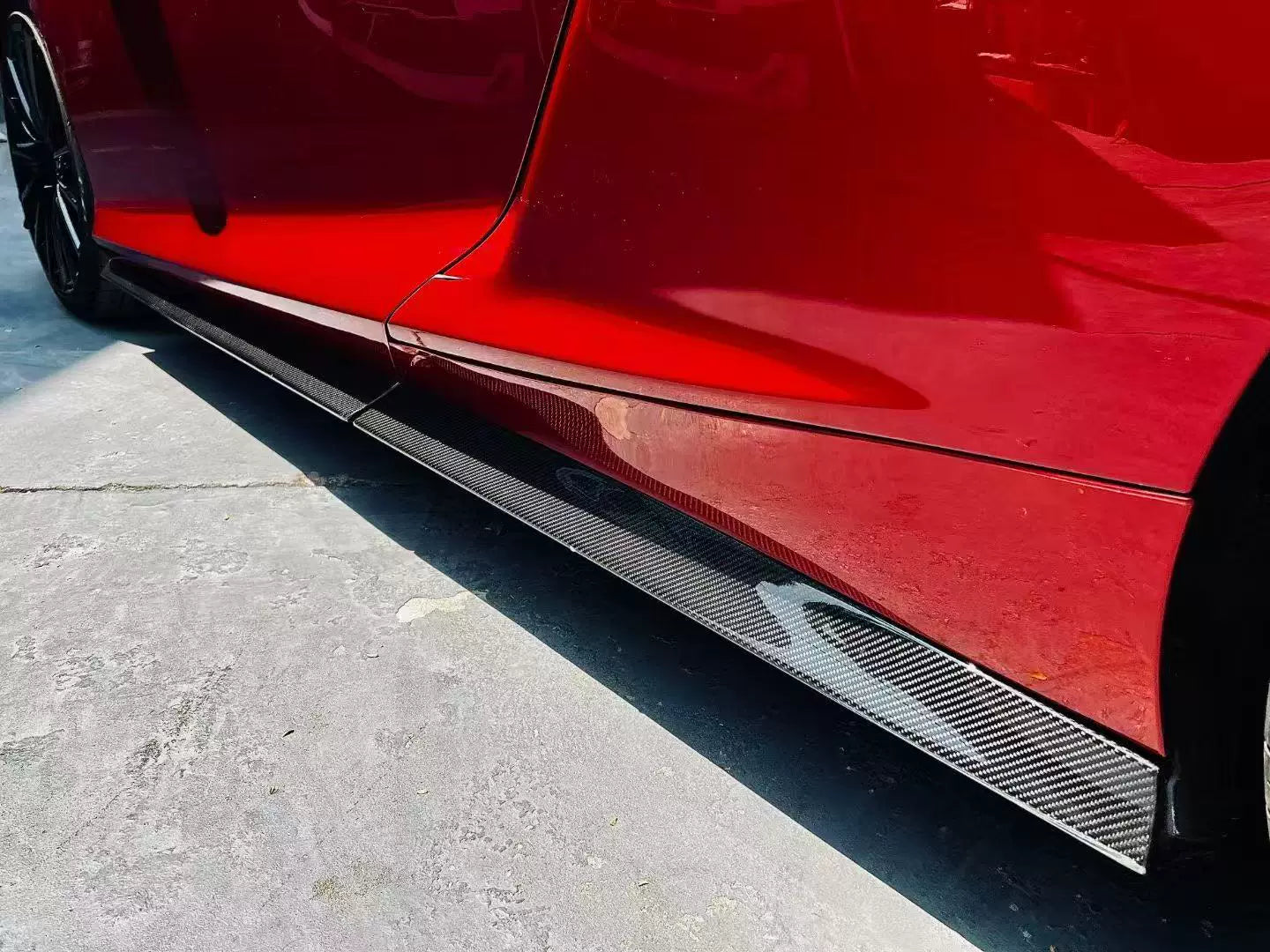 McLaren GT N-Style Dry Carbon Fiber Aero Kit – Front Lip, Side Skirts, Rear Lip, Wing, Fender Trim