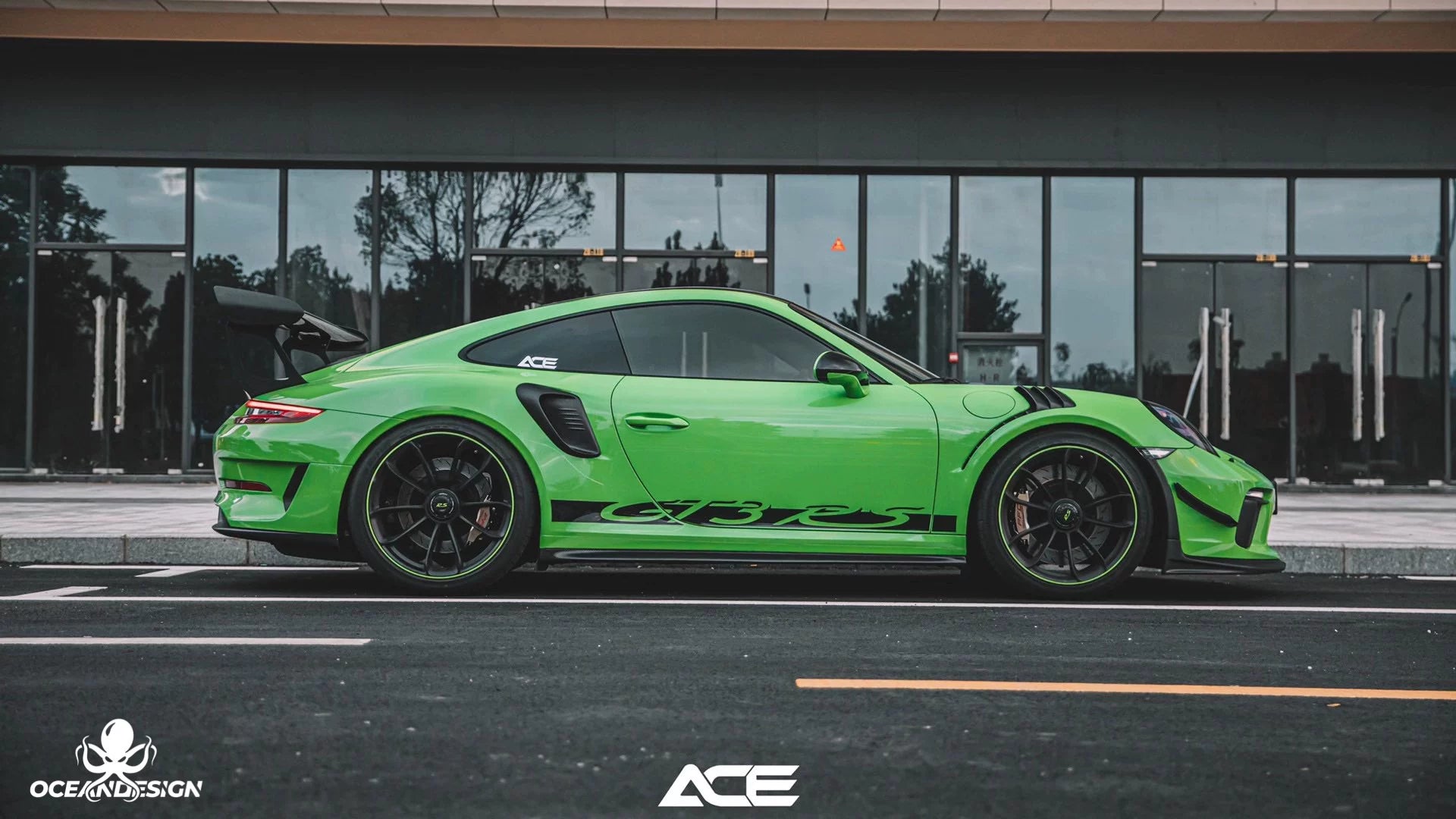 Porsche 991 GT3 RS OEM-Style Dry Carbon Fiber Aero Kit – Front Lip, Side Skirts, Hood, Wing, Mirrors & More