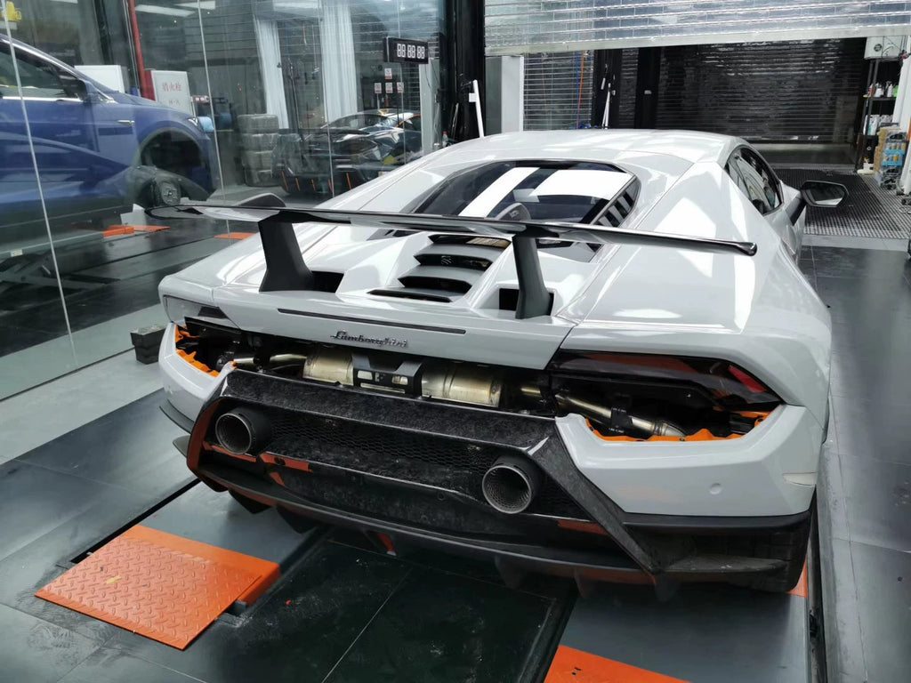 Lamborghini Huracan LP580 LP610 EVO Performante-Style Dry Carbon Fiber Widebody Kit