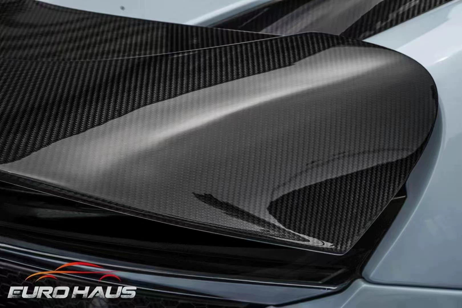 McLaren 720S RYFT-Style Dry Carbon Fiber Aero Kit – Front Lip, Side Skirts, Rear Lip, Wing, Hood