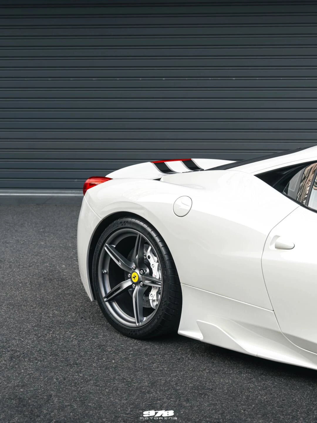 Ferrari 458 Speciale-Style Dry Carbon Fiber Aero Kit – Front & Rear Bumpers, Hood, Side Skirts, Wing