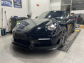Porsche 911 992.1 Carrera to Turbo S-Style Carbon Fiber Aero Kit – Front Lip, Side Skirts, Rear Lip, Wing
