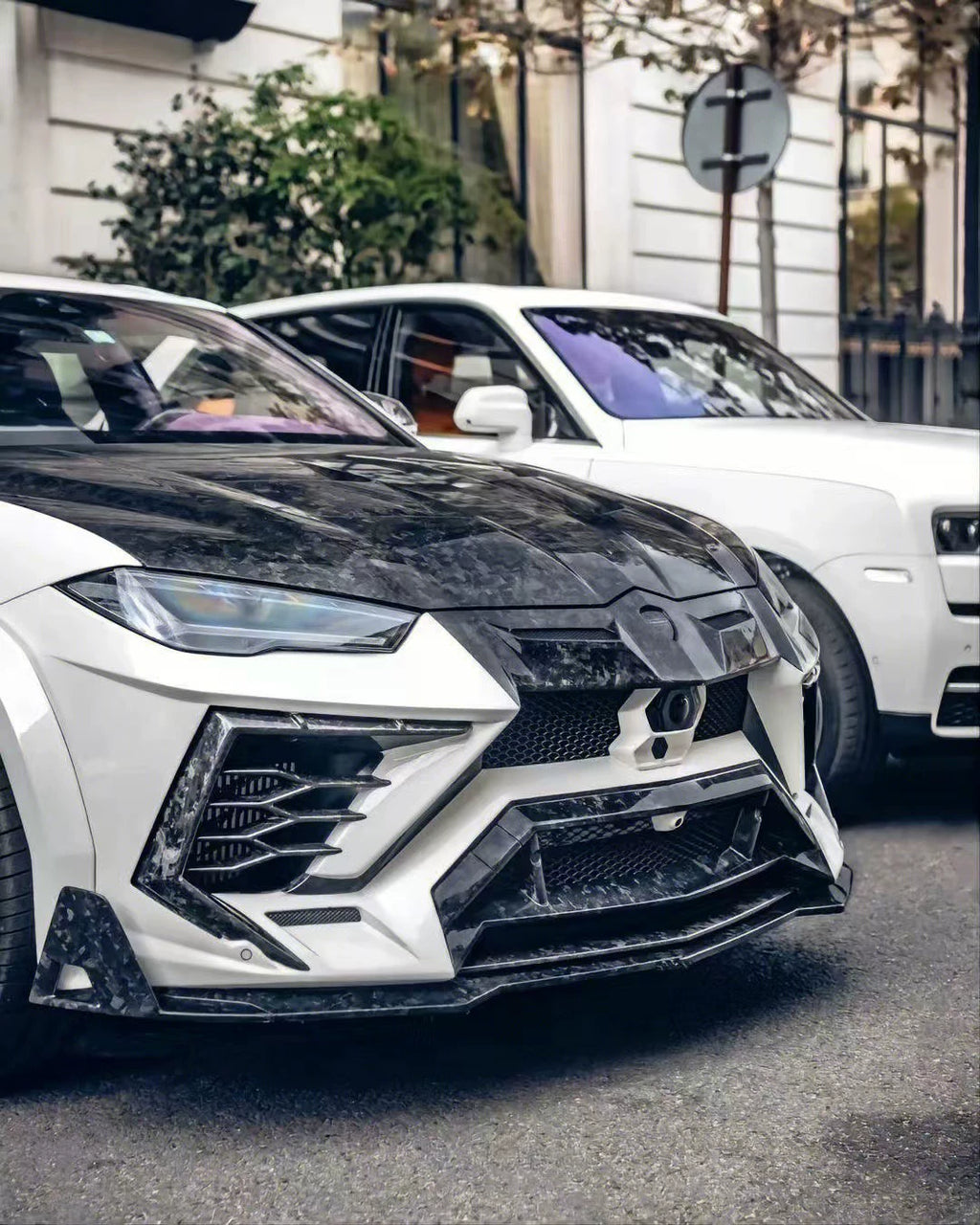 Lamborghini Urus MSY-Style Dry Carbon Fiber Widebody Kit (1st Generation)
