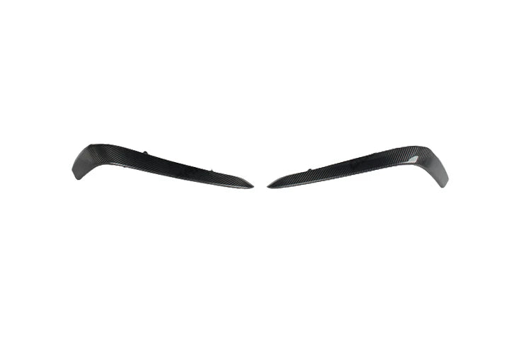 Mercedes-Benz C63 AMG Coupe W205 Edition One Style Carbon Fiber Aero Kit – Center Lip, Front Bumper Vents, Rear Lip, Rear Wing, Rear Diffuser