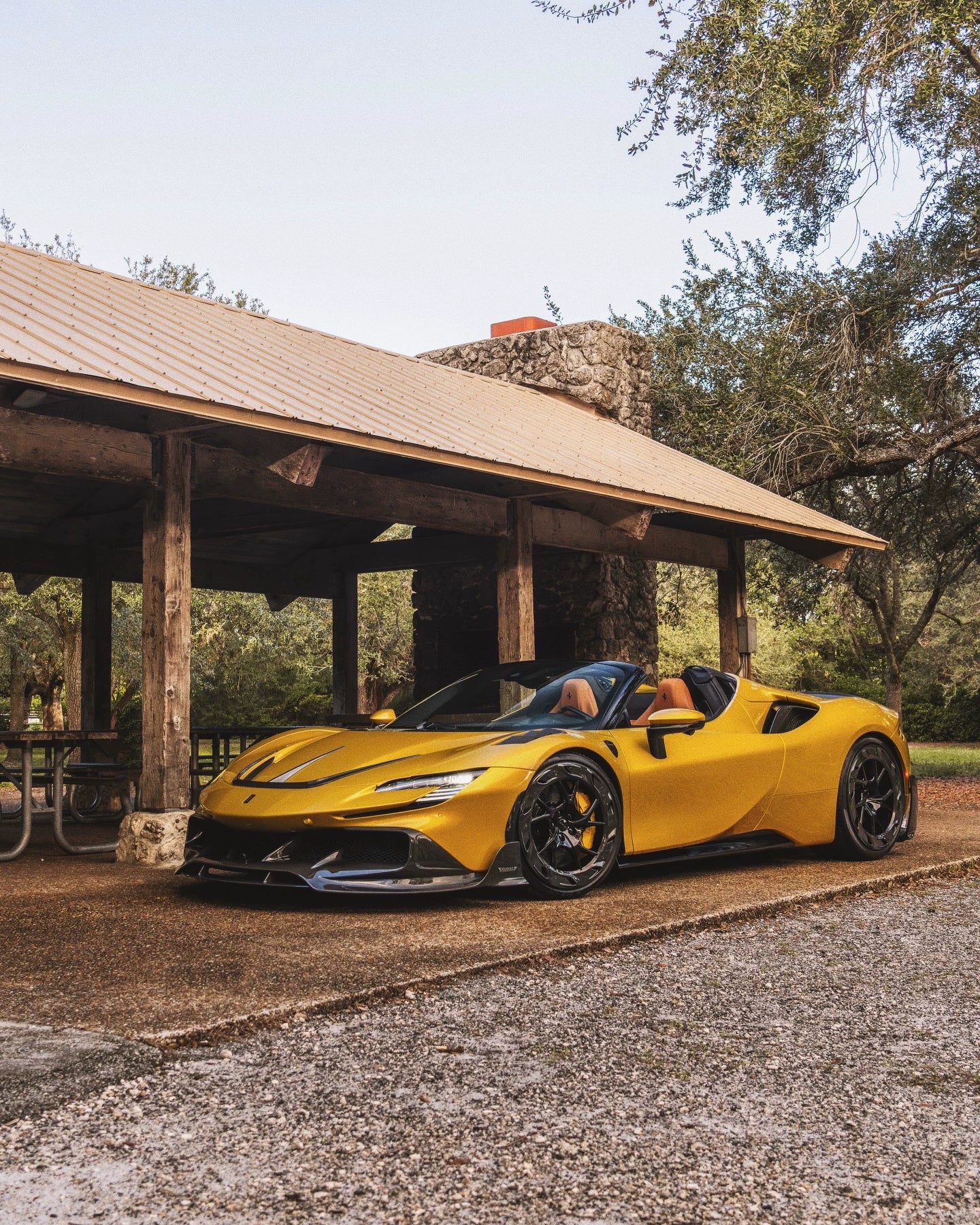 Ferrari SF90 MSY-Style Dry Carbon Fiber Aero Kit – Front Lip, Fenders, Side Skirts, Rear Lip, Wing & More