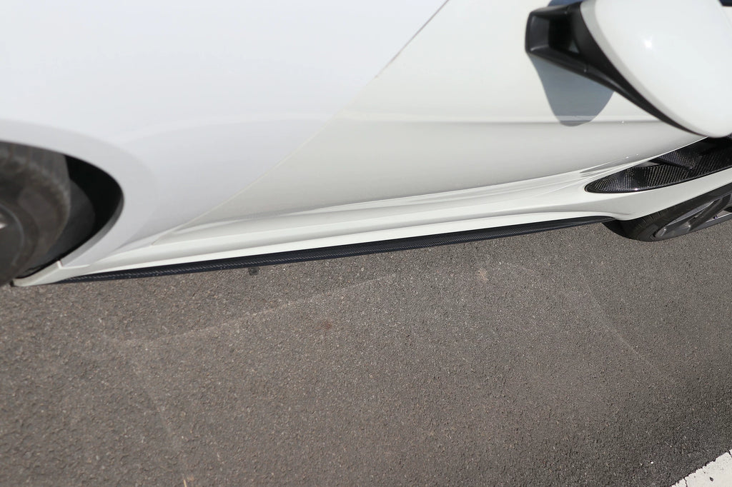 Porsche 718 Boxster Cayman Techart-Style Carbon Fiber Aero Kit – Front Lip, Side Skirts, Rear Lip, Wing