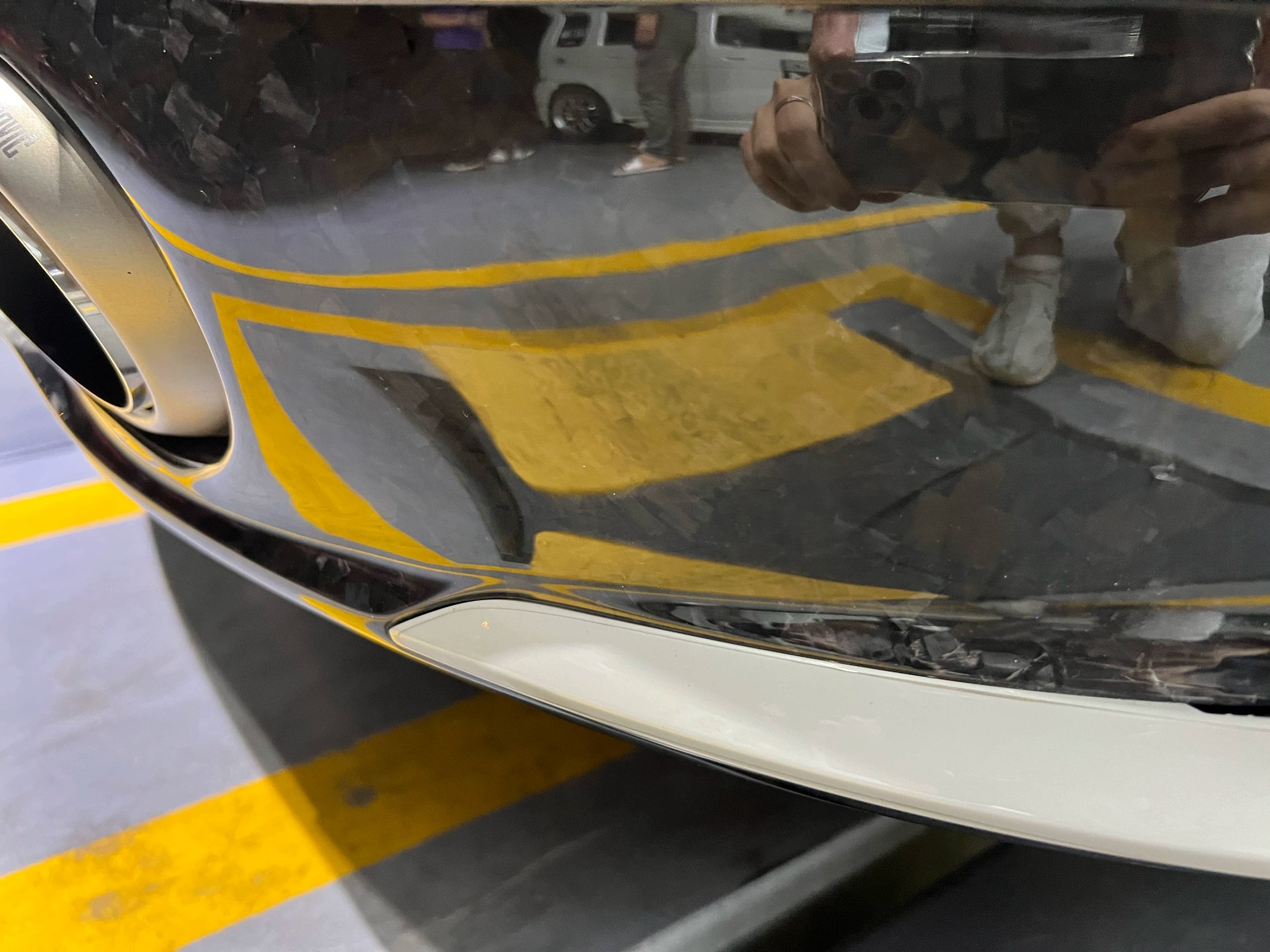 Porsche 911 992.1 Sport Design-Style Dry Carbon Fiber Rear Lip & Wing