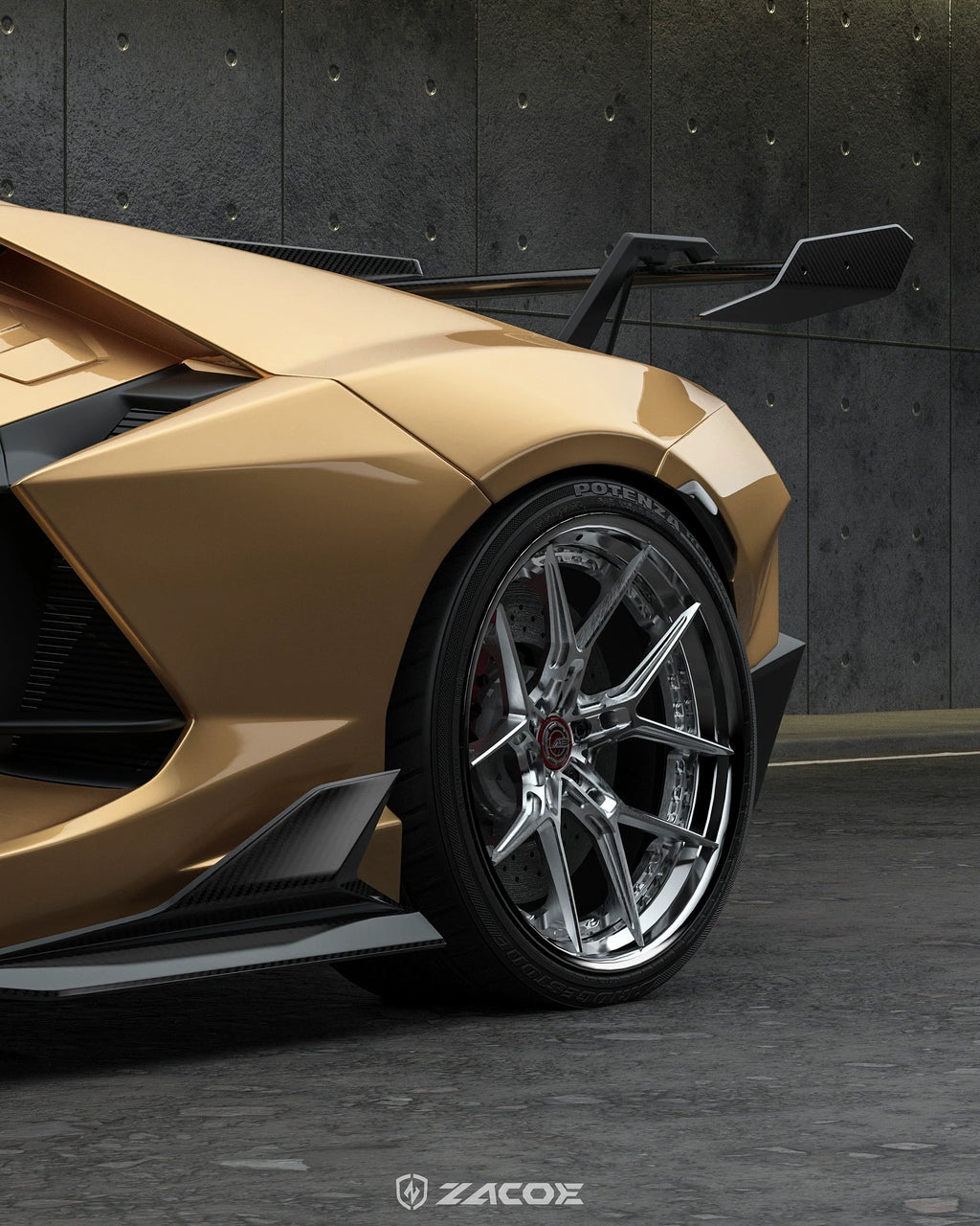 Lamborghini Revuelto Z-Style Dry Carbon Fiber Body Kit – Pre-Order (Price on Request)
