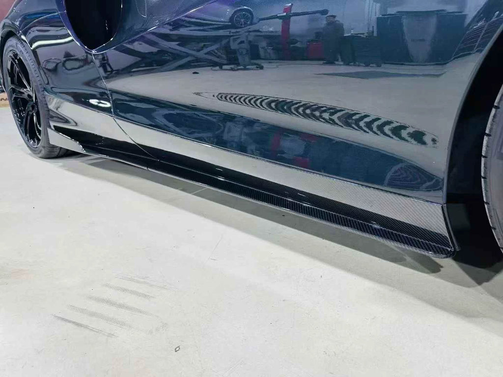 McLaren Artura N-Style Dry Carbon Fiber Aero Kit – Front Lip, Side Skirts, Rear Lip, Rear Wing, Door Sills, Mirror Covers