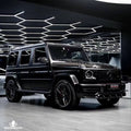 Mercedes-Benz G63 W464 TopCar Style Dry Carbon Fiber Aero Kit – Front Lip, Rear Lip, Rear Wing, Spare Tire Cover, Fender Trim, Bumper Trim