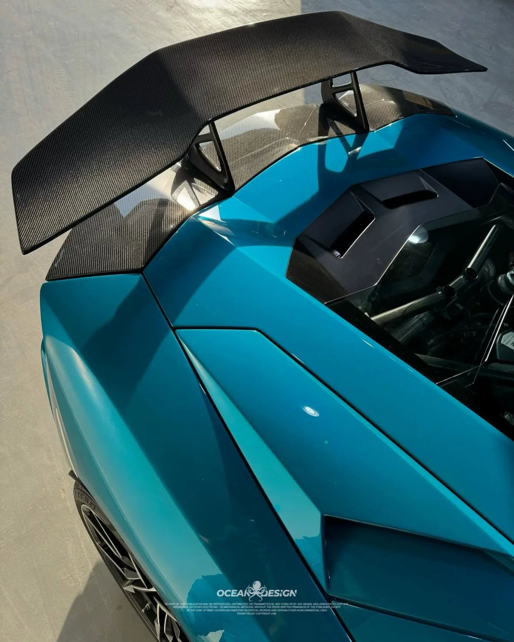 Lamborghini Aventador LP740 (S) OEM-Style Dry Carbon Fiber Aero Kit – Front Lip, Side Skirts, Rear Wing & More