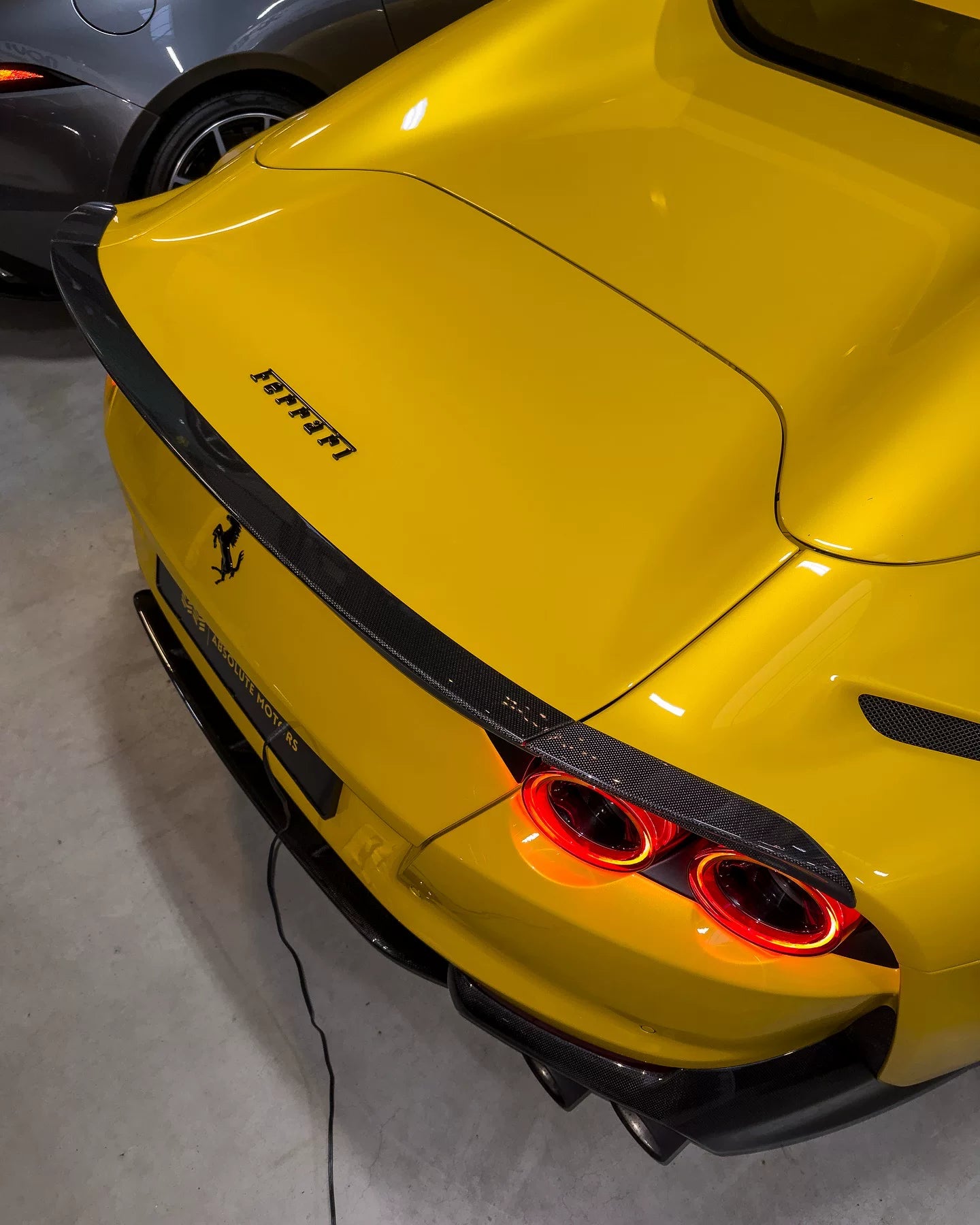 Ferrari 812 Superfast GTS N-Style Dry Carbon Fiber Aero Kit – Front Lip, Side Skirts, Rear Wing & More