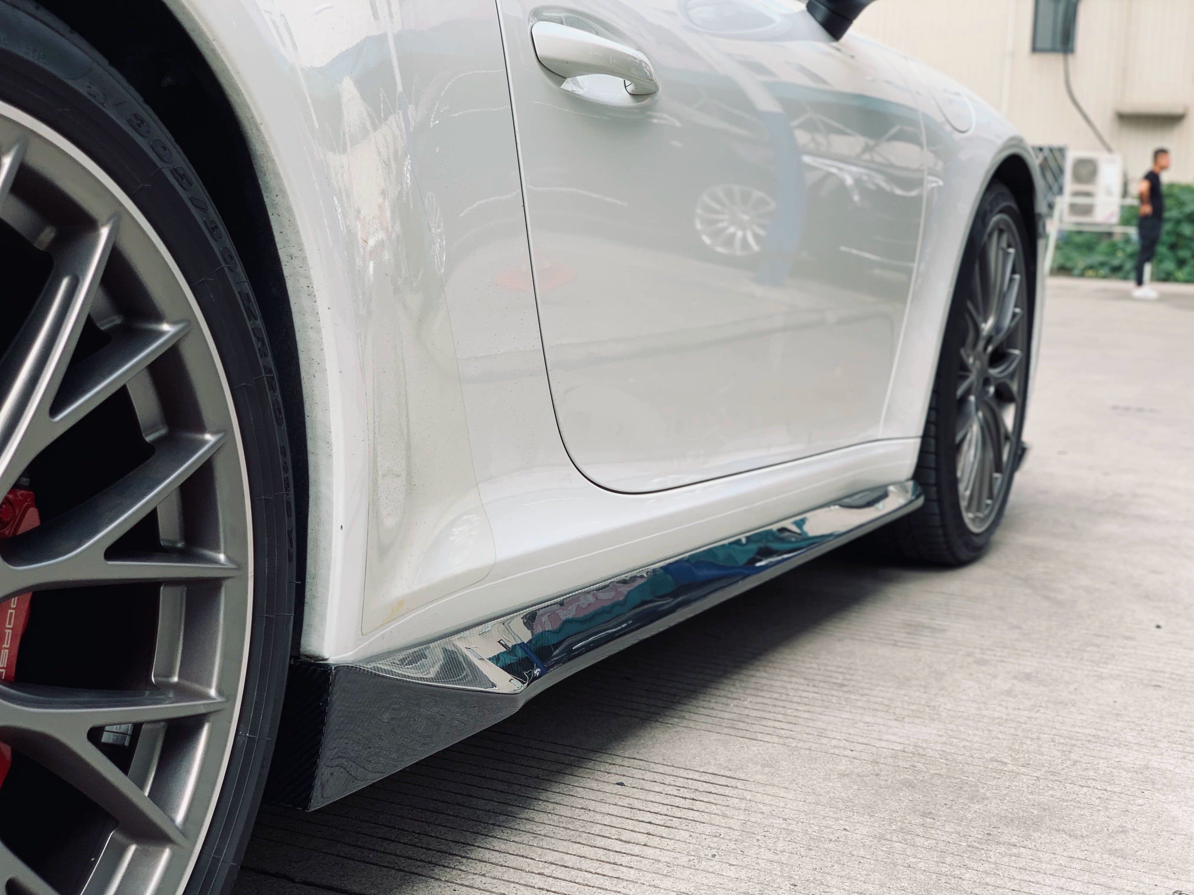 Porsche 911 991.2 Ocean Design-Style Carbon Fiber Aero Kit – Front Lip, Side Skirts, Rear Lip, Wing