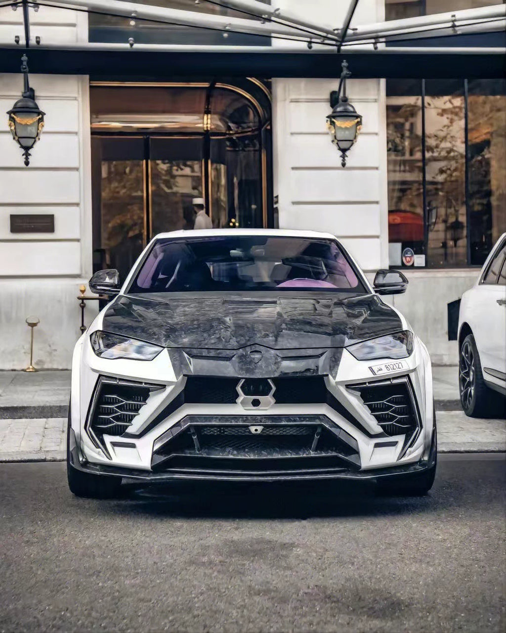 Lamborghini Urus MSY-Style Dry Carbon Fiber Widebody Kit (1st Generation)