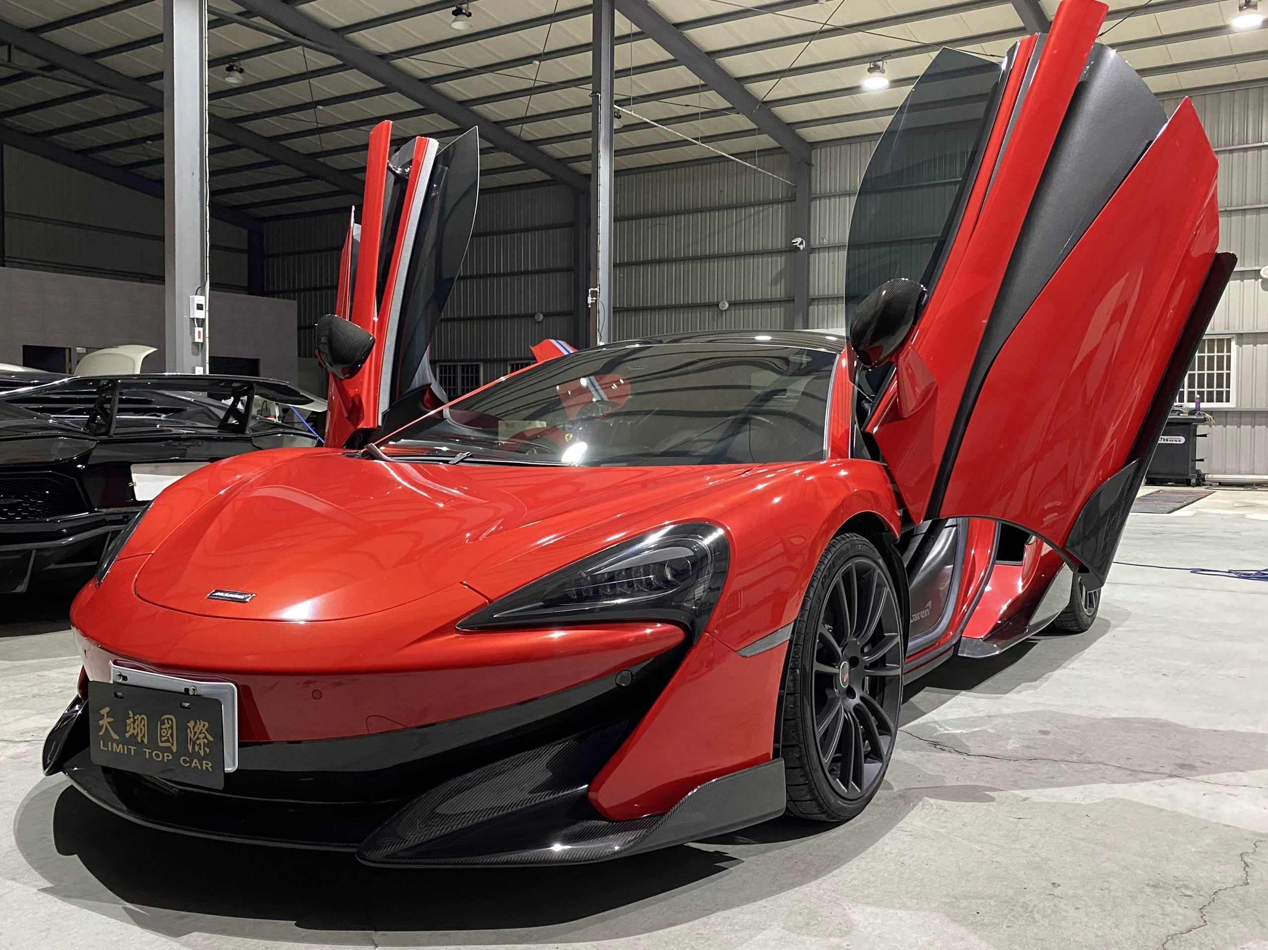 McLaren 540C 570S 600LT Dry Carbon Fiber Full Widebody Kit