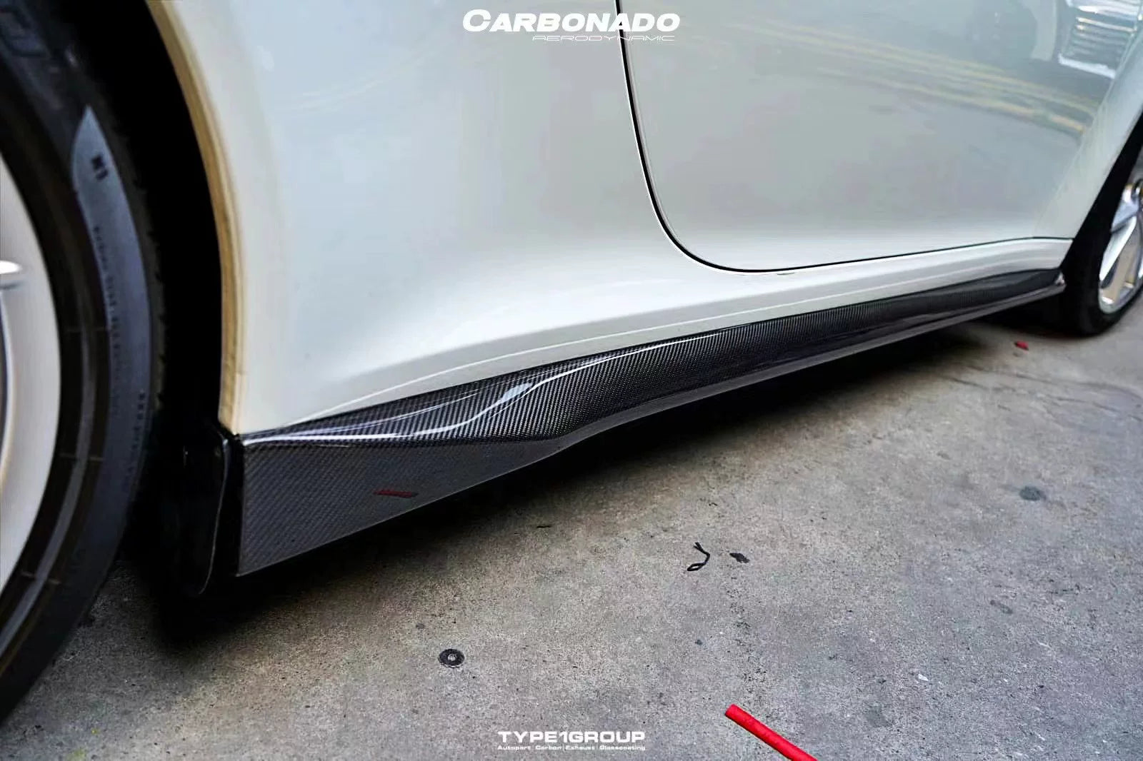 Porsche 911 991.2 Ocean Design-Style Carbon Fiber Aero Kit – Front Lip, Side Skirts, Rear Lip, Wing