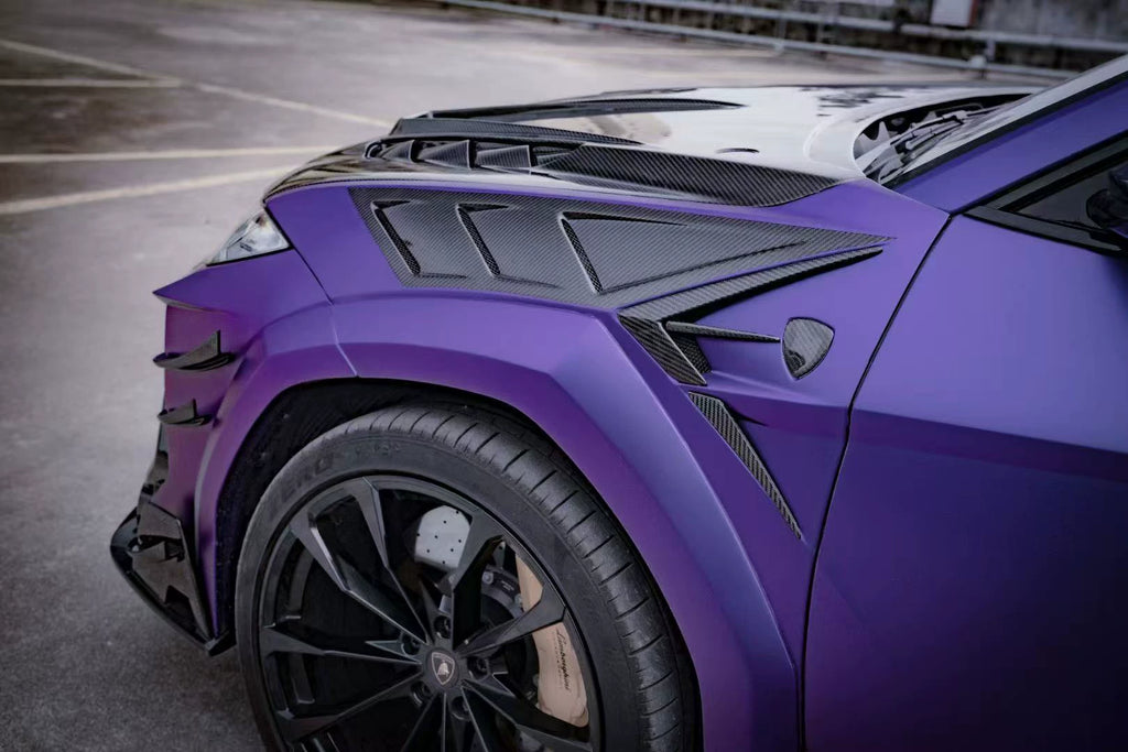 Lamborghini Urus MSY-Style Dry Carbon Fiber Widebody Kit (3rd Generation)