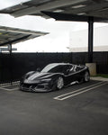 Ferrari SF90 MSY-Style Dry Carbon Fiber Aero Kit – Front Lip, Fenders, Side Skirts, Rear Lip, Wing & More