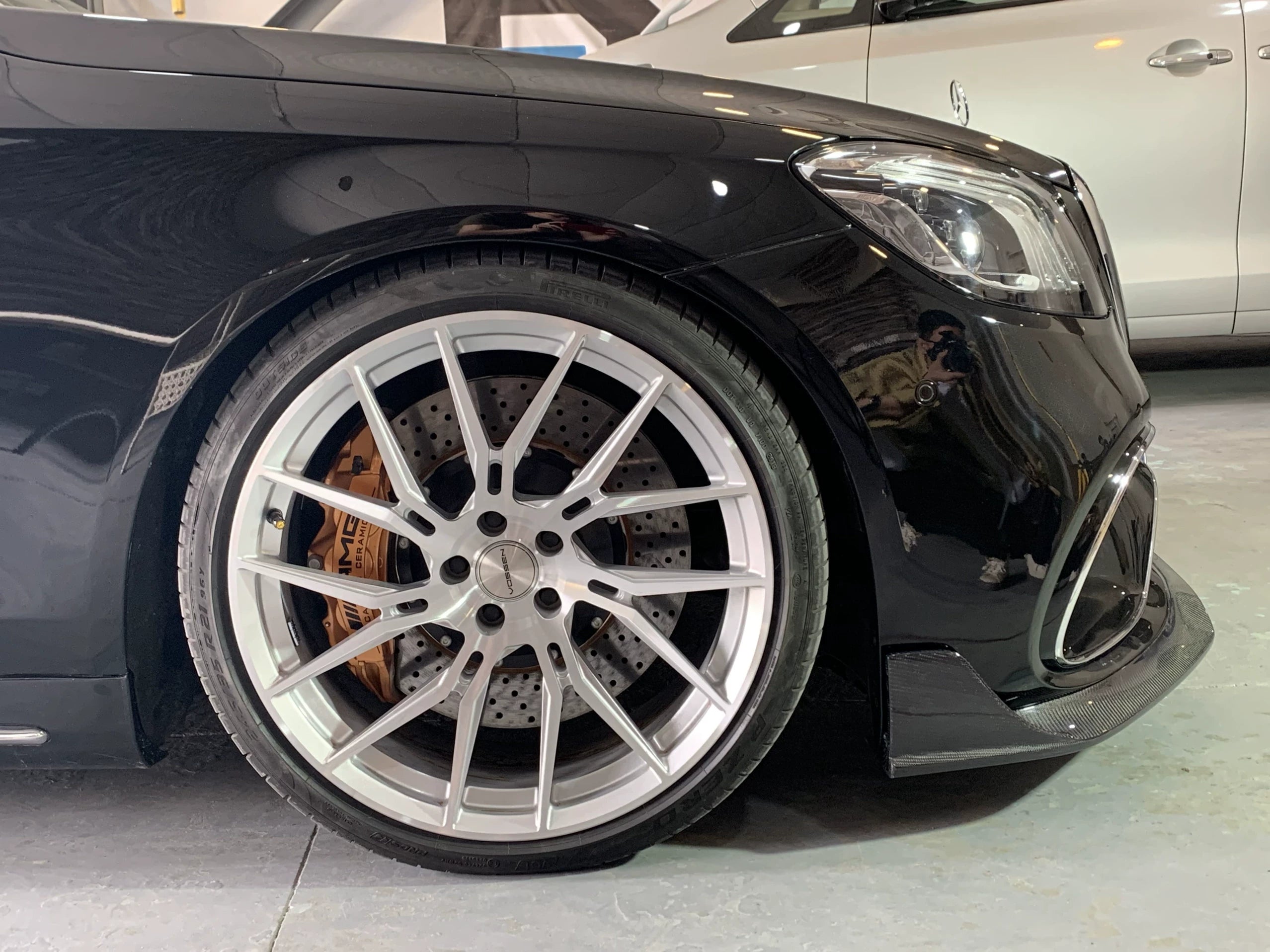 Mercedes-Benz S-Class S63 W222.2 MSY Style Carbon Fiber Aero Kit – Front Lip, Rear Bumper, Side Skirts, Rear Wing, Fender Flares, Hood, Mirror Covers