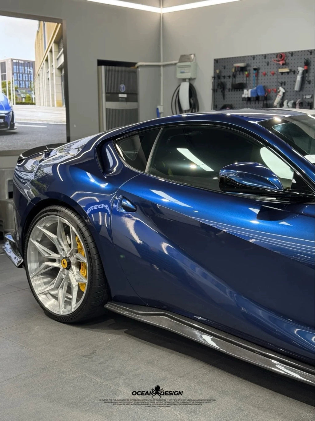 Ferrari 812 Superfast GTS N-Style Dry Carbon Fiber Aero Kit – Front Lip, Side Skirts, Rear Wing & More