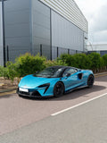 McLaren Artura CT-Style Dry Carbon Fiber Aero Kit – Front Lip, Side Skirts, Rear Lip, Rear Wing, Mirror Covers