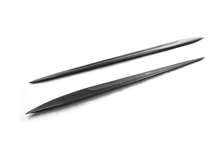 Mercedes-Benz C63 AMG W205 Coupe & Sedan Mode Carbon Style Carbon Fiber Aero Kit – Front Lip, Side Skirts, Rear Lip
