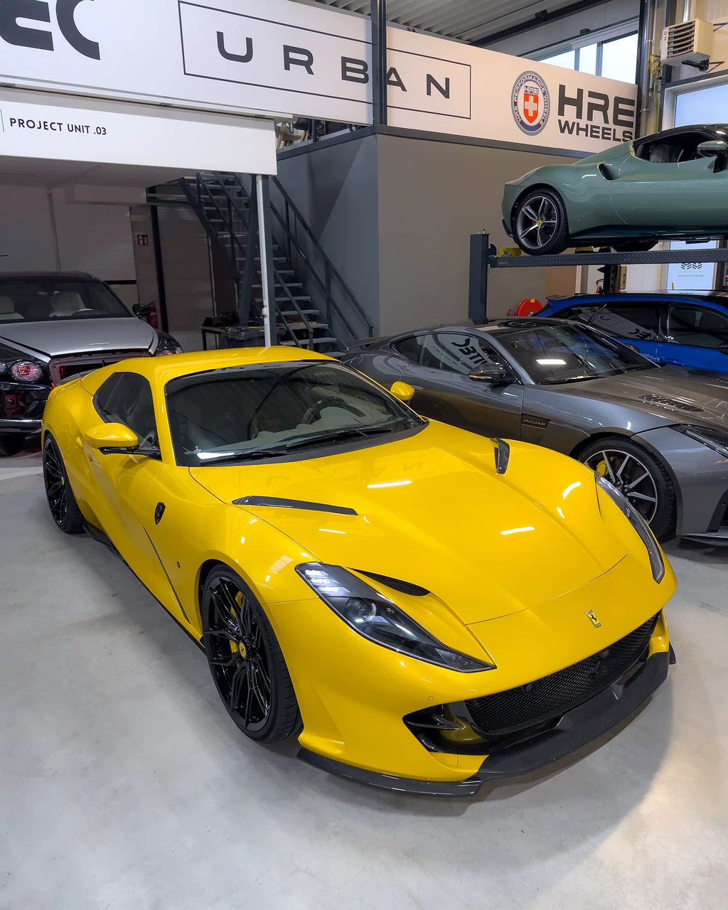 Ferrari 812 Superfast GTS N-Style Dry Carbon Fiber Aero Kit – Front Lip, Side Skirts, Rear Wing & More