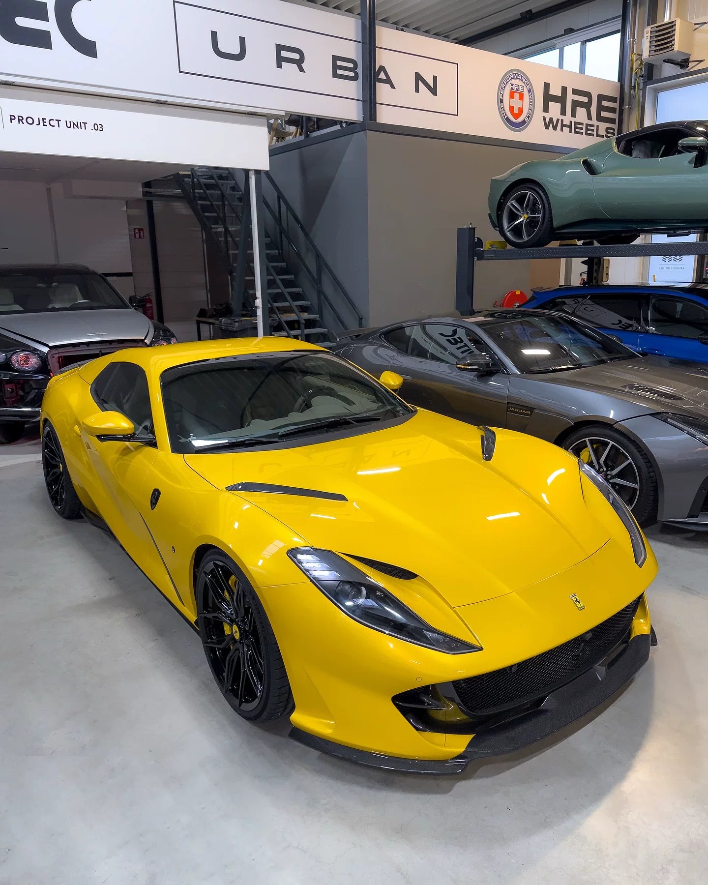 Ferrari 812 Superfast GTS N-Style Dry Carbon Fiber Aero Kit – Front Lip, Side Skirts, Rear Wing & More