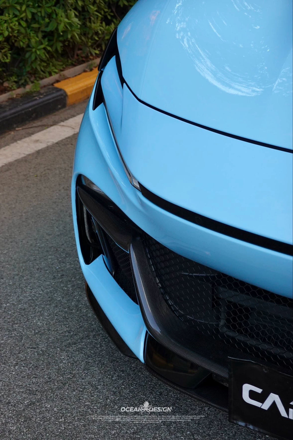 Ferrari Purosangue OEM-Style Dry Carbon Fiber Aero Kit – Front Lip, Side Skirts, Rear Lip, Wheel Arches