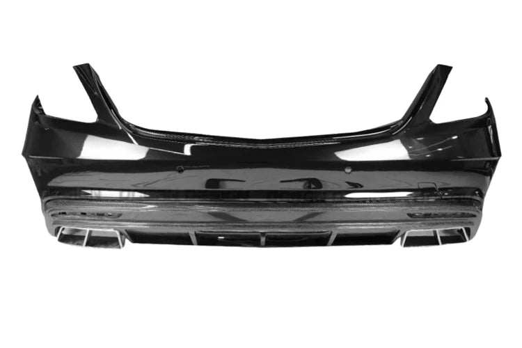 Mercedes-Benz S-Class S63 W222.2 MSY Style Carbon Fiber Aero Kit – Front Lip, Rear Bumper, Side Skirts, Rear Wing, Fender Flares, Hood, Mirror Covers