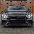 Bentley Continental GT MSY Style Dry Carbon Fiber Wide Body Kit – Front Lip, Fender Flares, Side Skirts, Rear Bumper, Hood, GT Wing, Mirror Covers & Trim