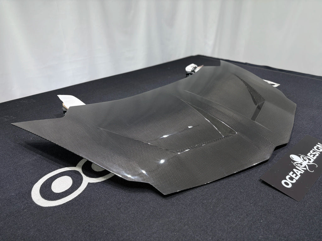 Lamborghini Aventador SVJ 1016-Style Dry Carbon Fiber Hood (LP700 / LP720 / LP740 / LP750)