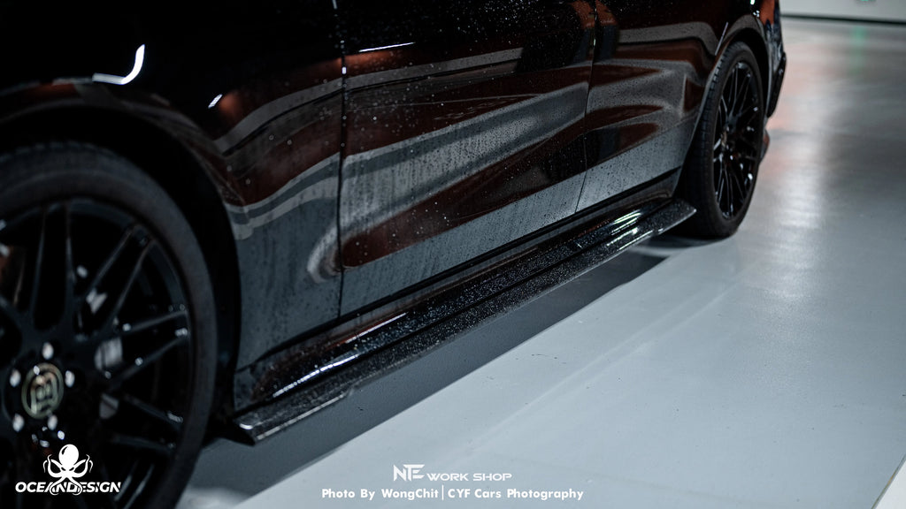 Mercedes-Benz S-Class S450 W223 MSY Style Dry Carbon Fiber Aero Kit – Front Lip, Side Skirts, Rear Lip, Rear Wing, Roof Spoiler, Mirror Covers, Air Vents, Fender Trim