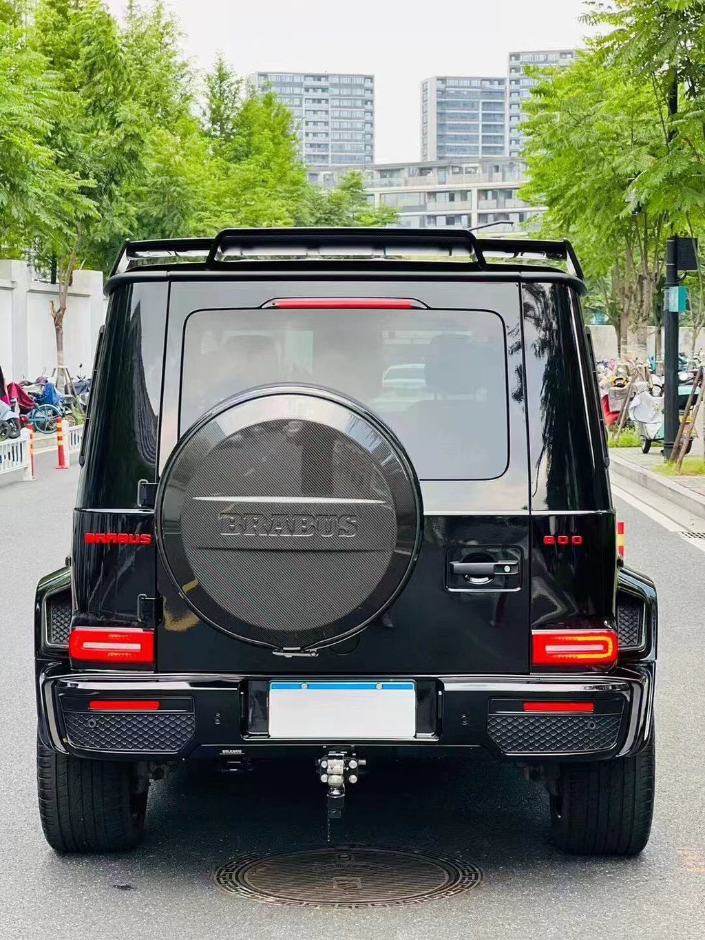 Mercedes-Benz G-Class W464 / W465 G800 Style Dry Carbon Fiber Wide Body Kit – Complete Conversion
