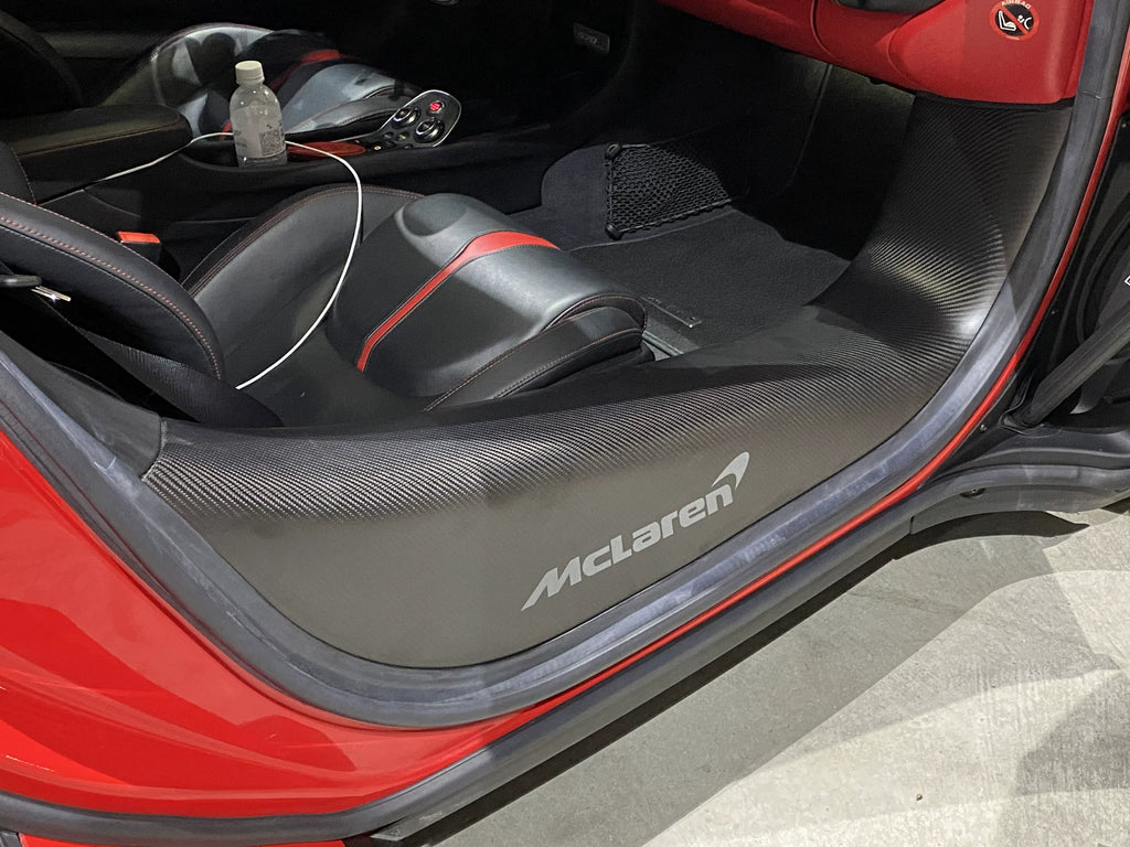 McLaren 540C 570S 600LT Dry Carbon Fiber Full Widebody Kit