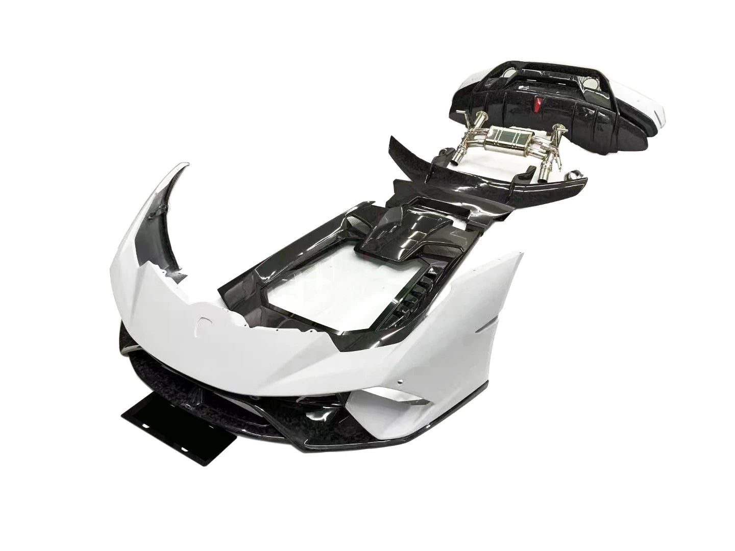 Lamborghini Huracan LP580 LP610 EVO Performante-Style Dry Carbon Fiber Widebody Kit