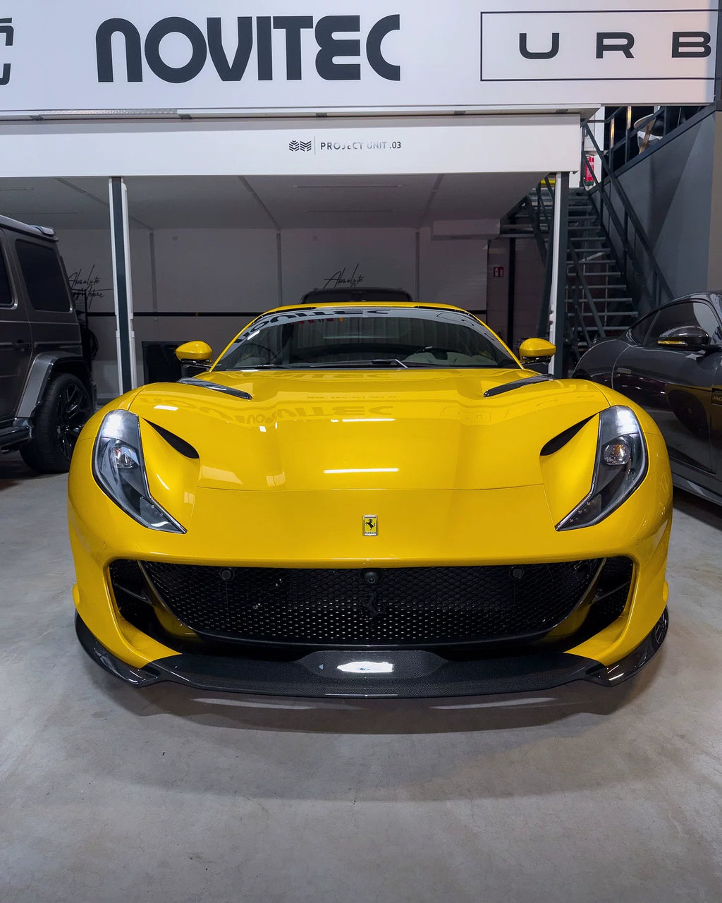 Ferrari 812 Superfast GTS N-Style Dry Carbon Fiber Aero Kit – Front Lip, Side Skirts, Rear Wing & More
