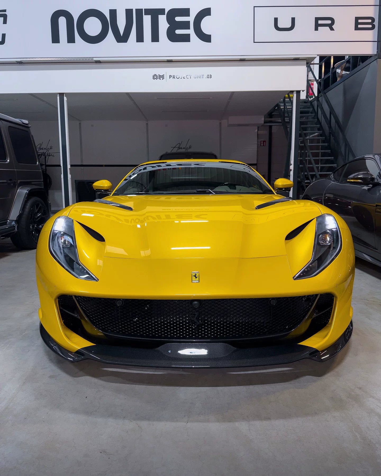 Ferrari 812 Superfast GTS N-Style Dry Carbon Fiber Aero Kit – Front Lip, Side Skirts, Rear Wing & More