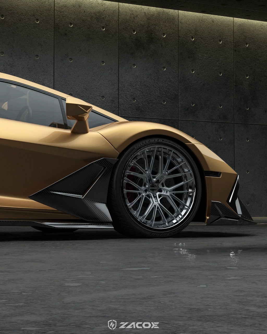 Lamborghini Revuelto Z-Style Dry Carbon Fiber Body Kit – Pre-Order (Price on Request)