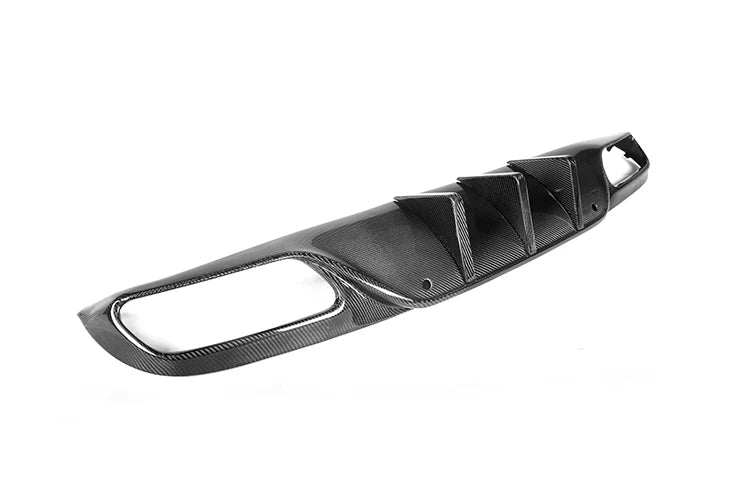 Mercedes-Benz C63 AMG W205 Coupe & Sedan Mode Carbon Style Carbon Fiber Aero Kit – Front Lip, Side Skirts, Rear Lip